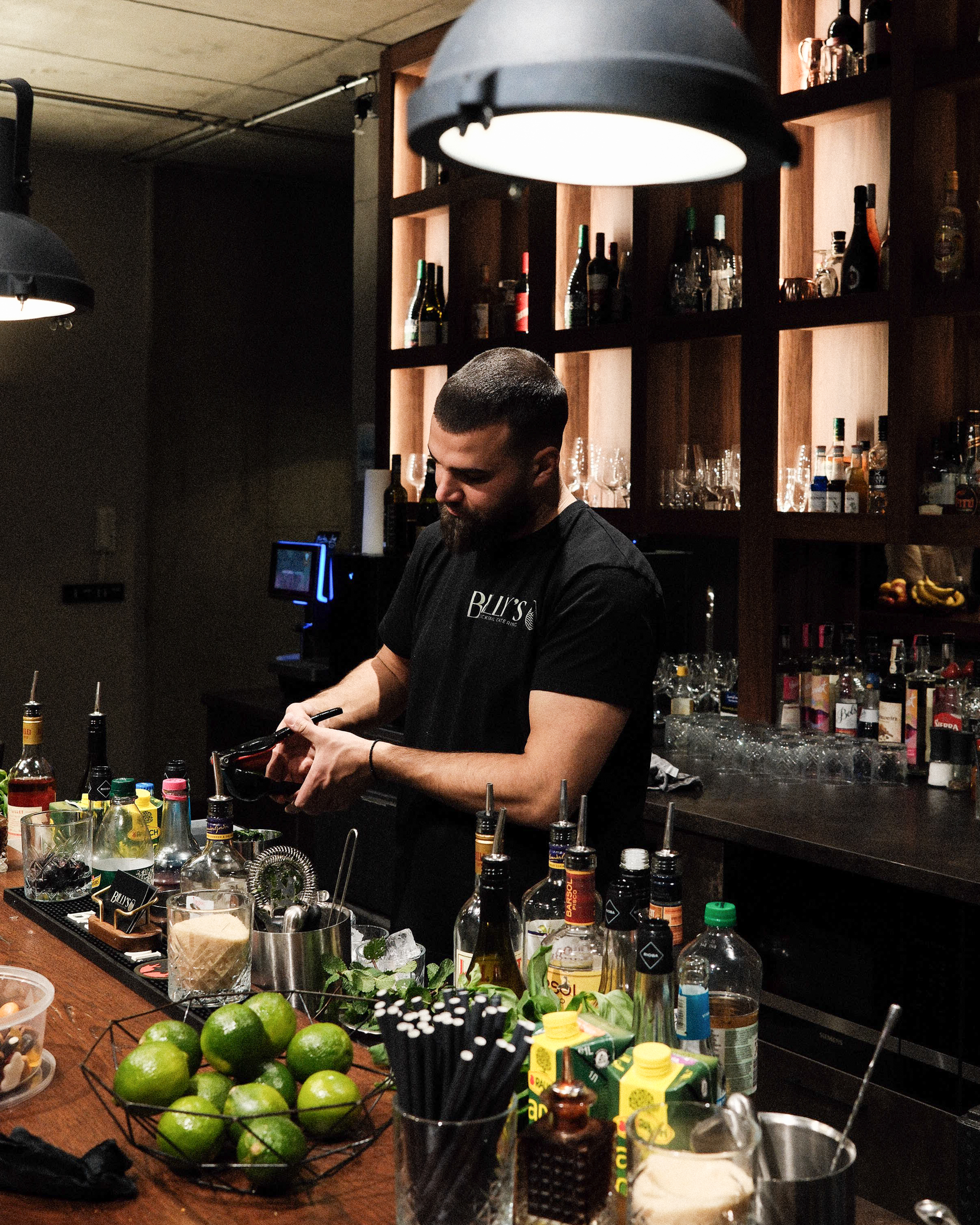 Barkeeper mieten Hamburg